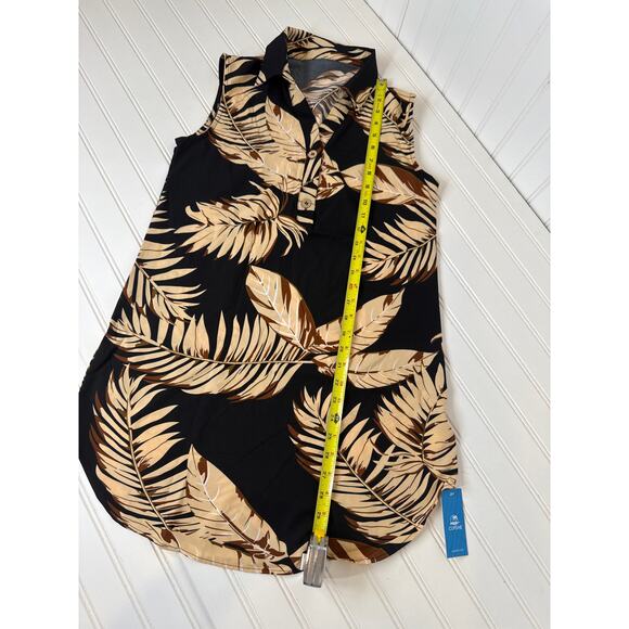 NWT Cupshe Beach Cover Up - Plunging & Half-Button Mini Dress Bundle Size S - Picture 6 of 6